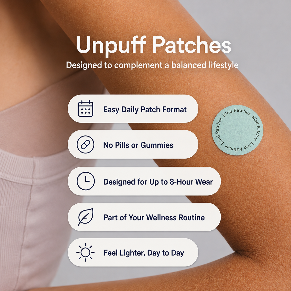 Brexo Unpuff Patches