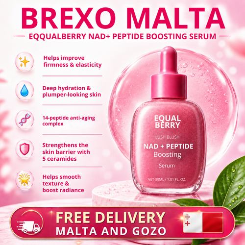EQQUALBERRY NAD+ Peptide Boosting Smoothie Serum 30ml